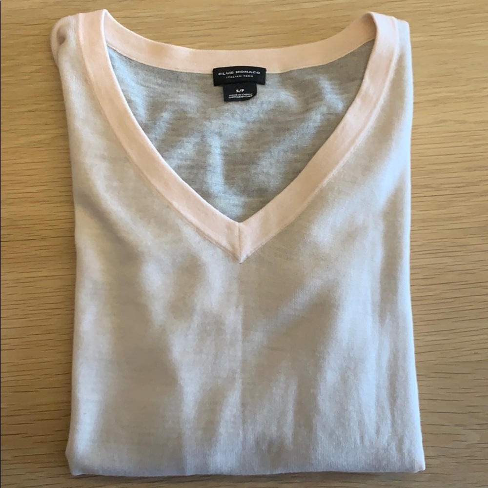 Club Monaco Italian Yarn Sweater